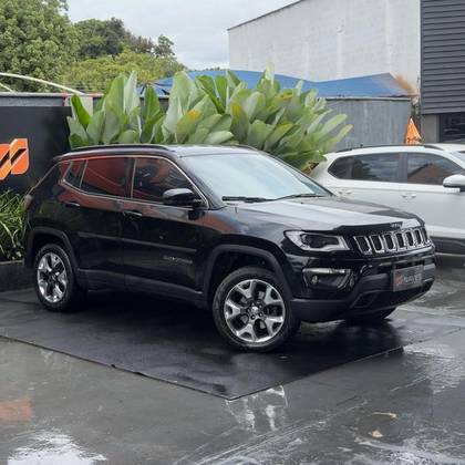 JEEP COMPASS 2.0 16V DIESEL LONGITUDE 4X4 AUTOMÁTICO